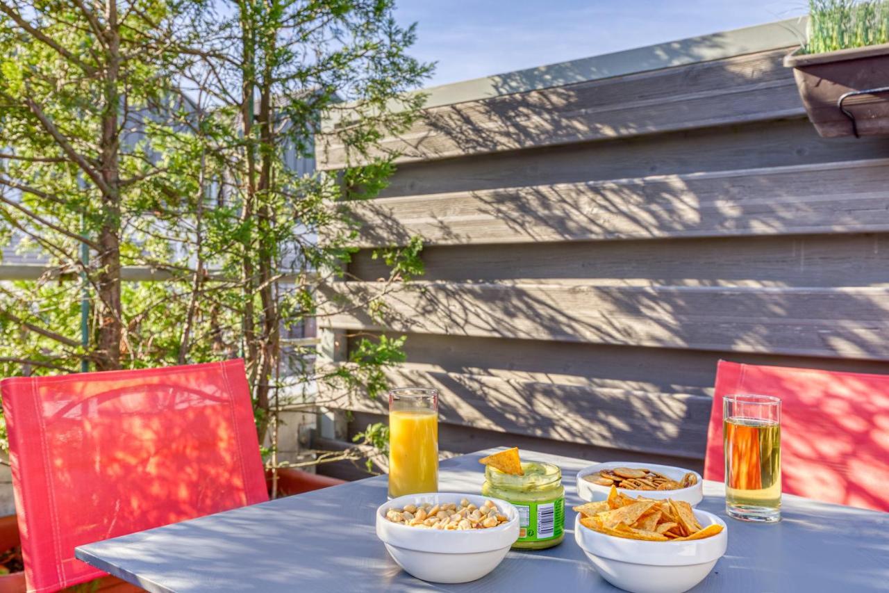 La Terrasse Disney/Gare/Centre A 3Min Parking Free Montévrain Exterior photo