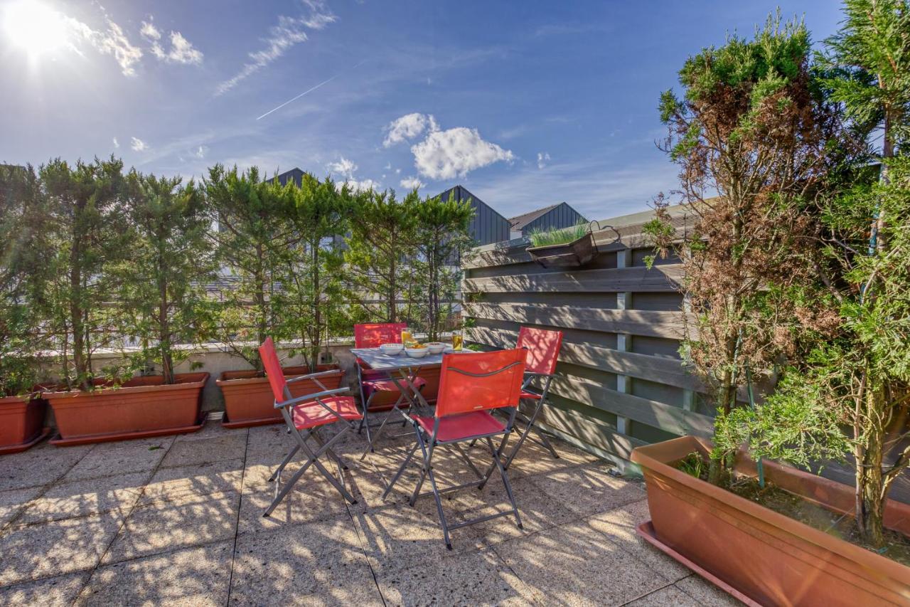 La Terrasse Disney/Gare/Centre A 3Min Parking Free Montévrain Exterior photo