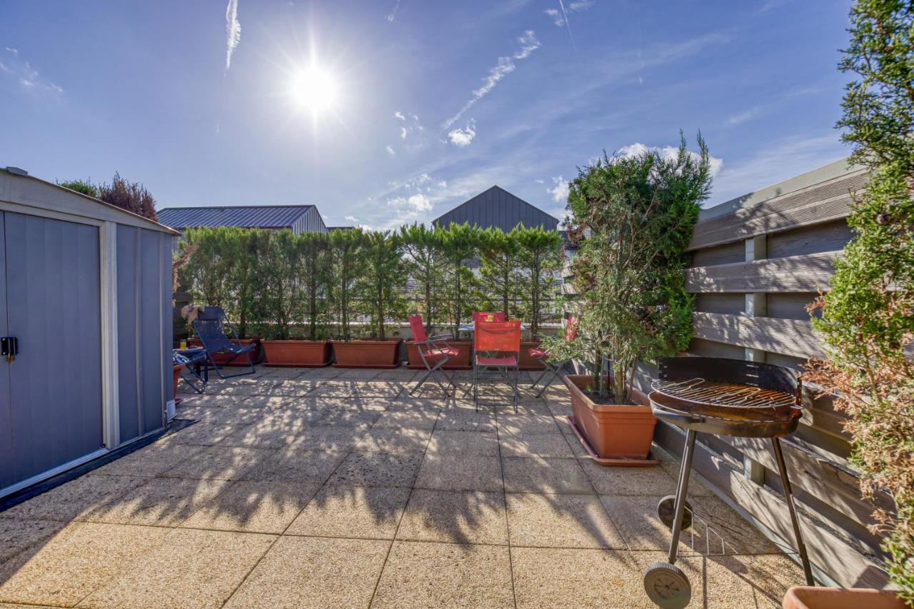 La Terrasse Disney/Gare/Centre A 3Min Parking Free Montévrain Exterior photo