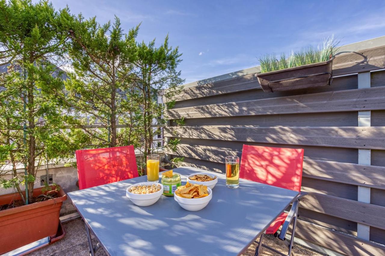 La Terrasse Disney/Gare/Centre A 3Min Parking Free Montévrain Exterior photo