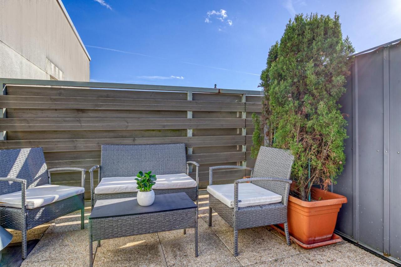 La Terrasse Disney/Gare/Centre A 3Min Parking Free Montévrain Exterior photo