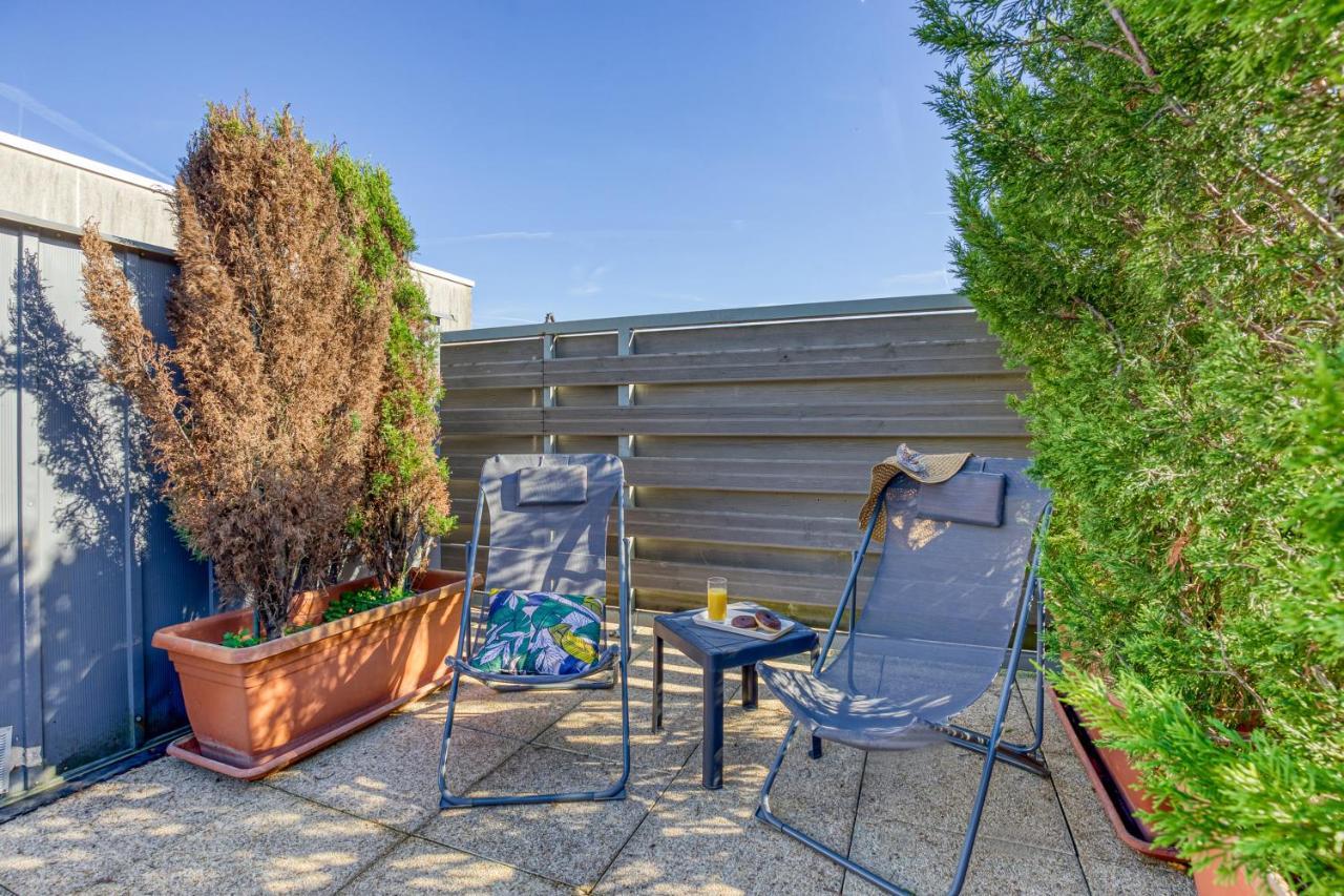 La Terrasse Disney/Gare/Centre A 3Min Parking Free Montévrain Exterior photo
